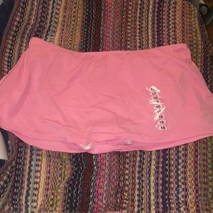 Girls skirt bikini bottoms! New with tags!